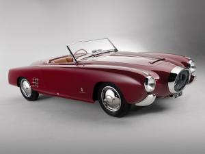 Lancia Aurelia PF200 Convertible 1952 года